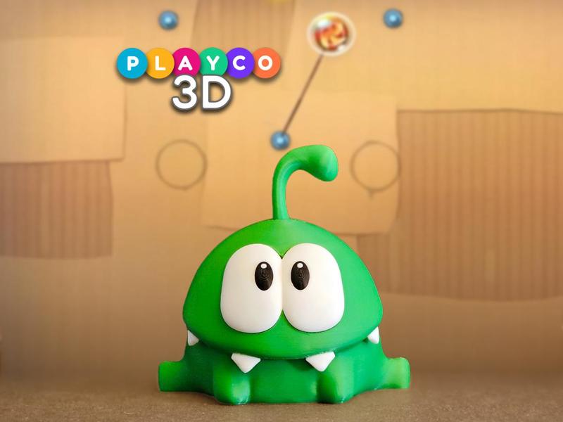 Om Nom - Multi Part