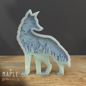 Fox Decoration - Support Free