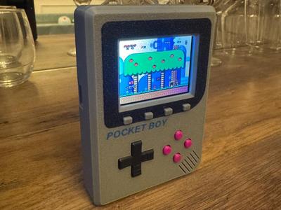 Pocket Boy Retro Game Emulator