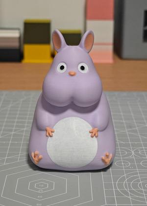 Spirited Away - Boh Mouse