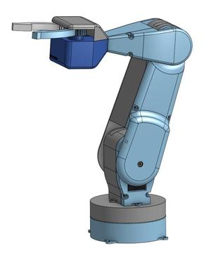 Micro Robot Arm (Servo Powered)