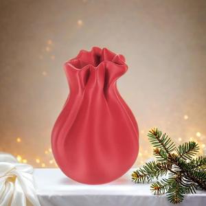 Santa's Sack Vase: Unwrap the Magic of the Holidays