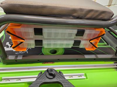 Kaku Kayaks Under Seat Tackle System
