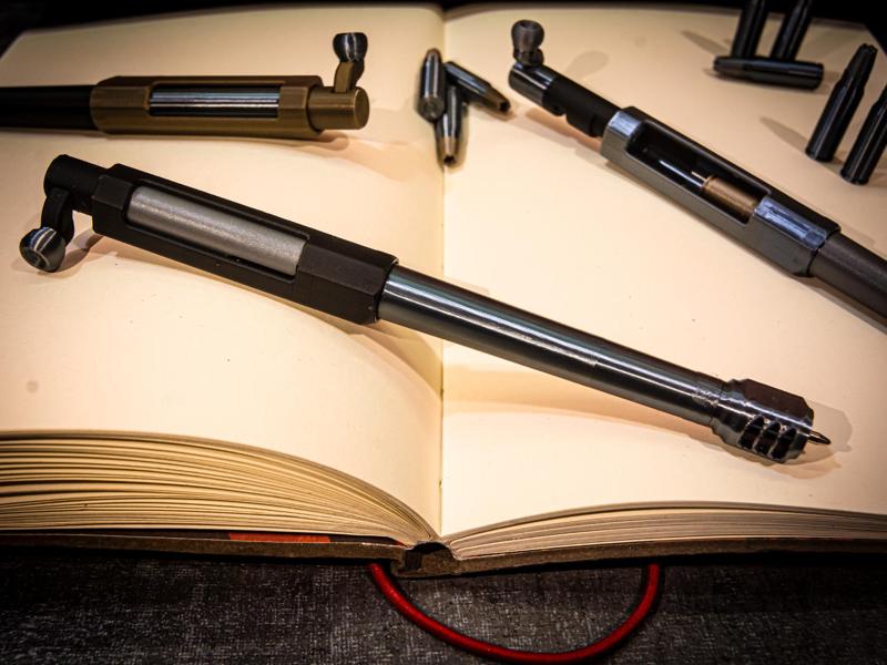 Bolt Action Pen