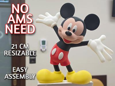 Mickey Mouse - No AMS - Ease assembly