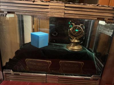Guardians of the Galaxy - The Collector Cage - Fish Tank Decoration