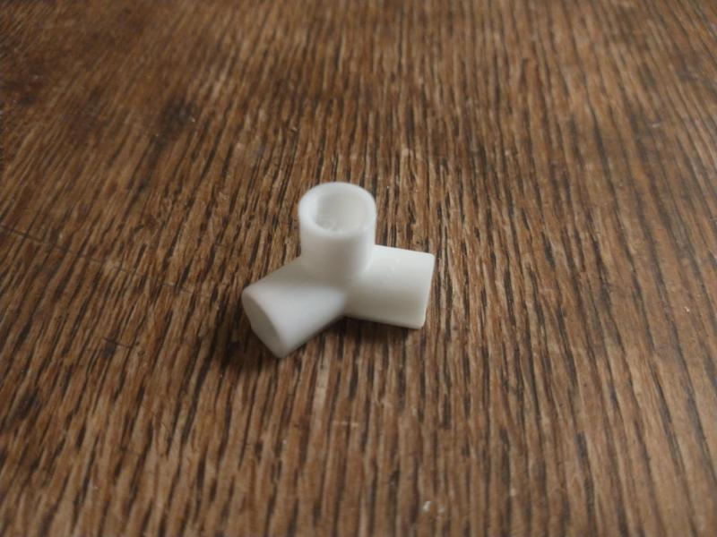 Straw Heptagonal Prism Connector
