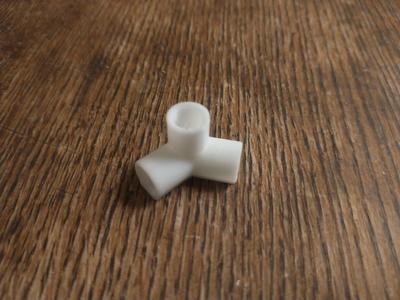 Straw Heptagonal Prism Connector