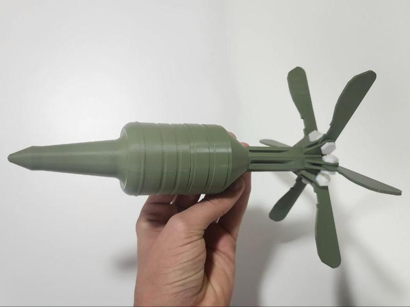 HEATFS Model For Potato Cannon 