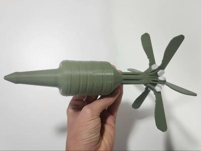 HEATFS Model For Potato Cannon 