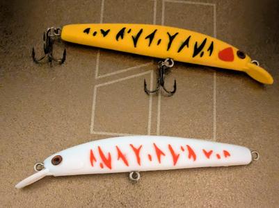 Jerkbait Tiger-Bobby Pike Lure 