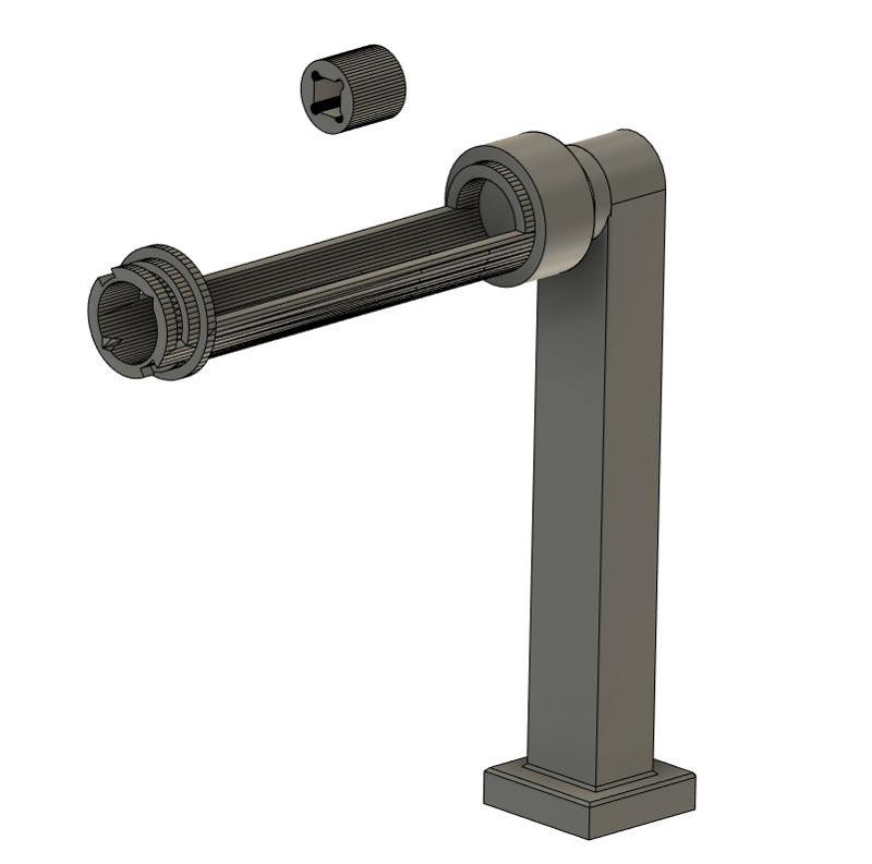  Big spool K1C Spool Roller support