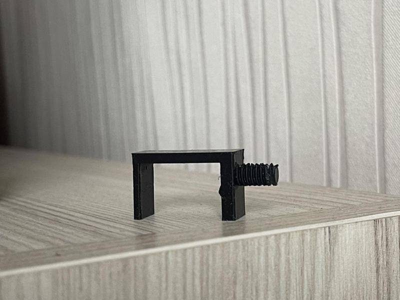 Bracket with tripod screw for Ender 3