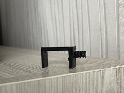 Bracket with tripod screw for Ender 3