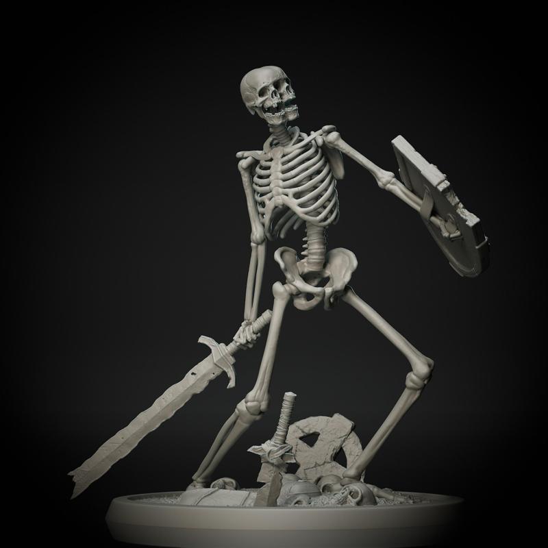 FREE Skeleton Warrior
