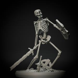 FREE Skeleton Warrior