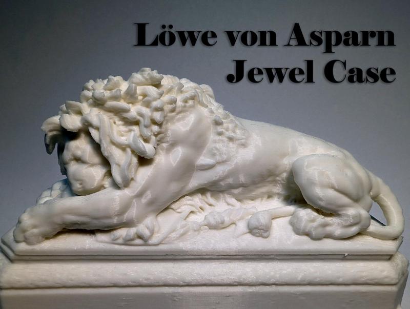 Löwe von Asparn - Jewel Case