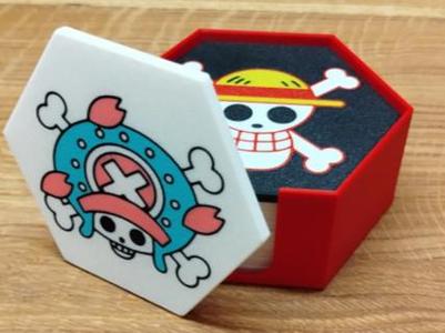 One Piece Coasters