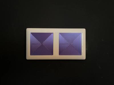 Gira System 55 Switch cover v2
