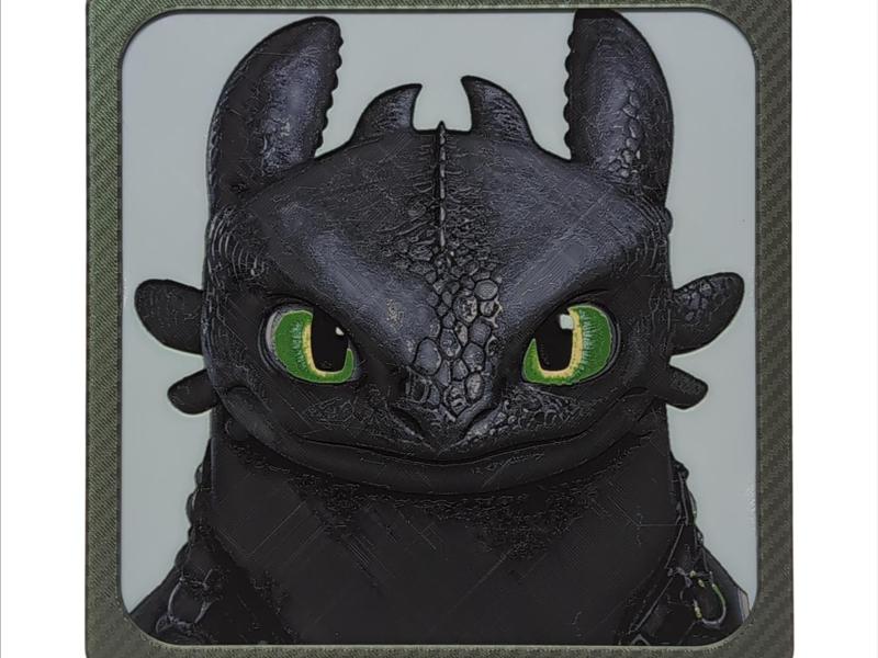 Toothless Hueforge 200x200