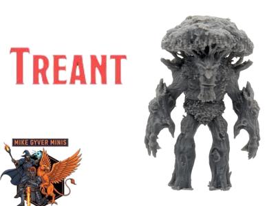 DnD TTRPG Treant Miniature
