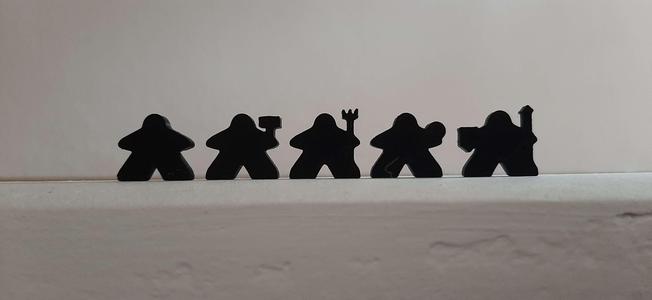 Various Meeples Collection