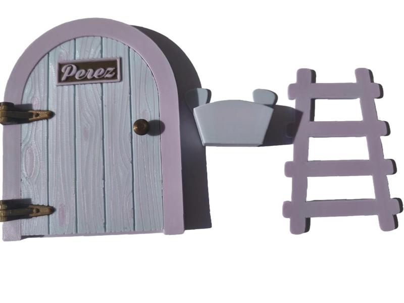 Mouse Perez Door