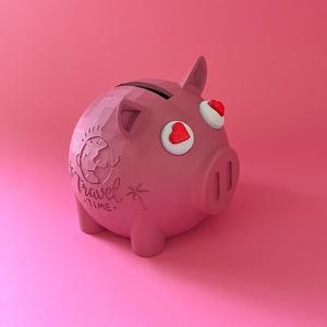 Cute Piggy Bank