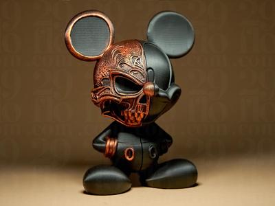 Two-Faced Mickey