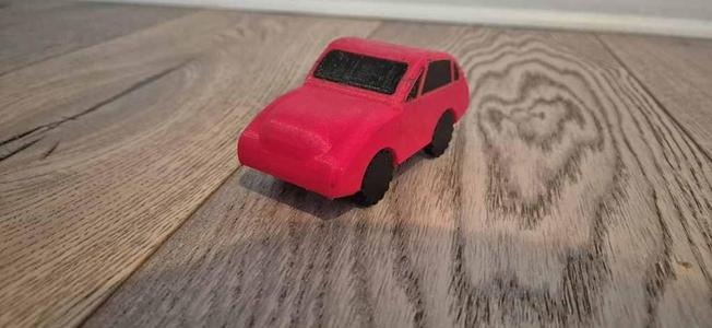 print in place toy car