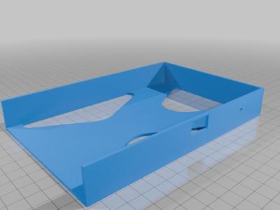 PSU Cover - (CASE PARA FONTE CHAVEADA)