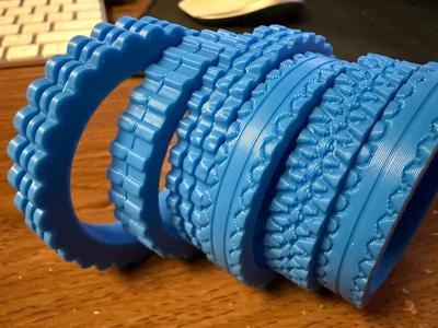 Custom Tire Generator