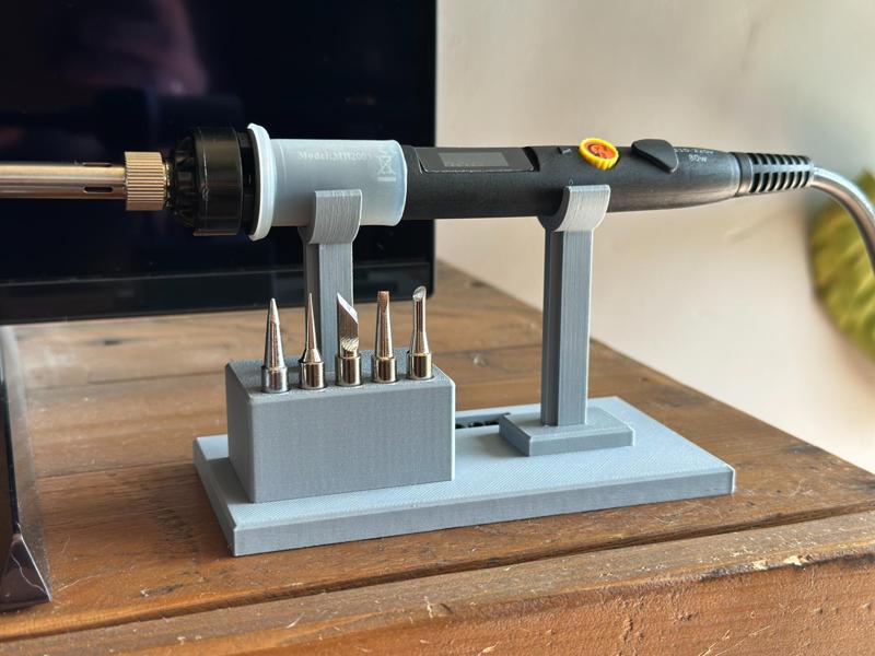 Soldering Iron Stand