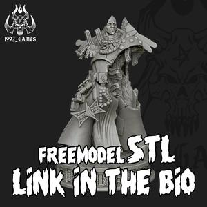 Space Warrior Old Statue