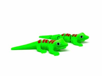 MINI Madagascar Day Gecko - also as magnet!