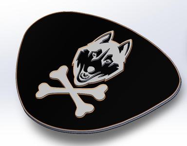 UConn Husky Eyepatch