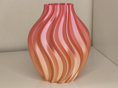 Ice Cream Candy Vase