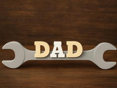 Papa Wrench, best dad, Father's Day