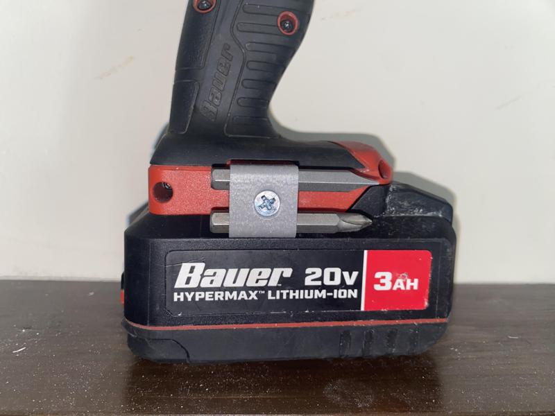 Harbor Freight Hex Bit Holder