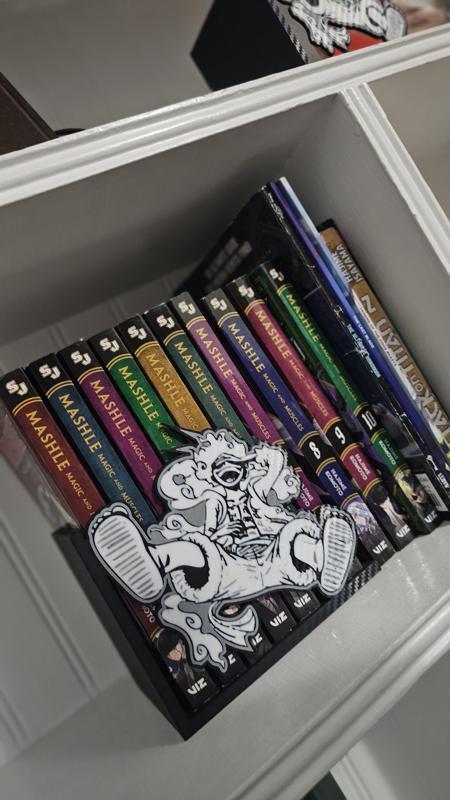 Gear 5 Luffy Interchangeable Bookend – One Piece 3D Print | Free for 1 Week!