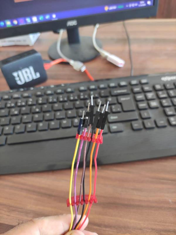 Jumper Cable Keeper