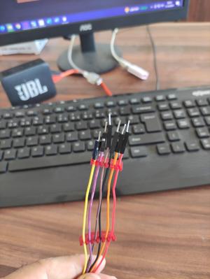 Jumper Cable Keeper