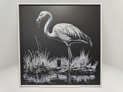Flamingo - Hueforge