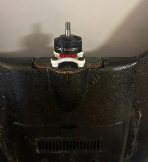 S800 Sky Shadow - motor mount RCX 2207 2400kV