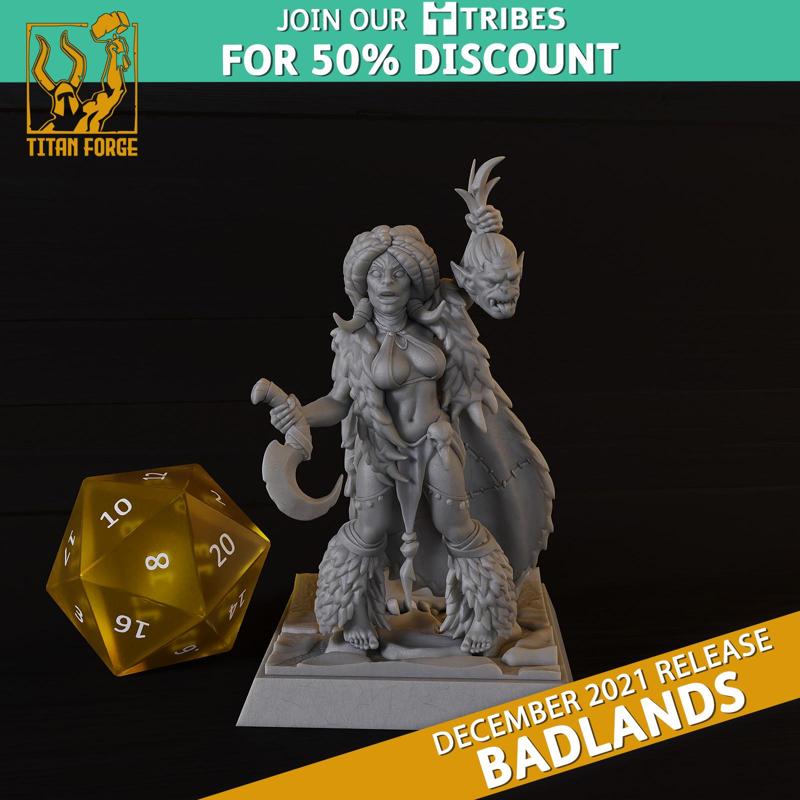 Badlands Kairn Headhuntress
