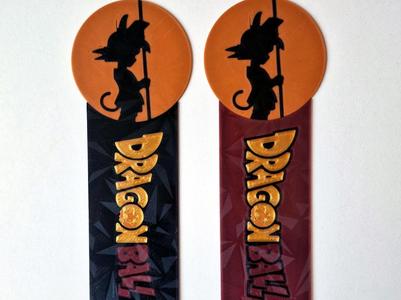 Dragon Ball bookmark
