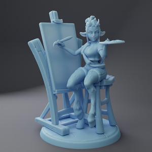 Autumn the Satyr Artist