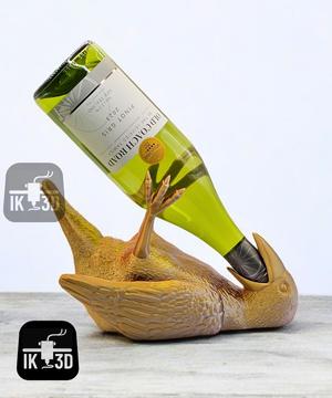 Raven Wine Bottle Holder 