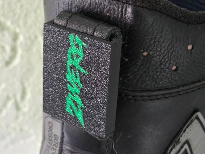 Haix Airpower XR1 Nameplate