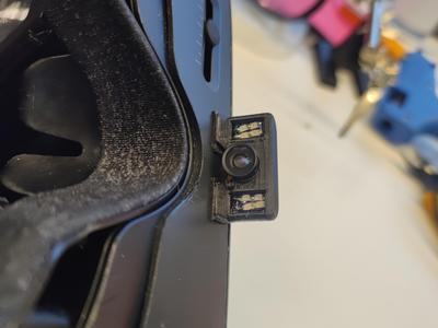Valve index face tracking camera mount